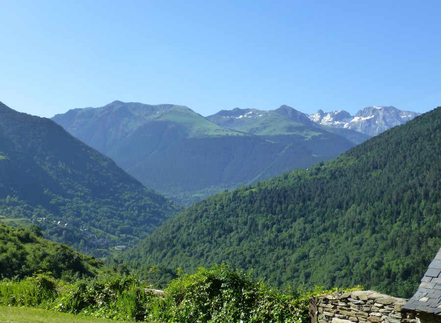 Nestled in a picturesque mountain valley, this property offers breathtaking views of snow-capped peaks and lush green forests.