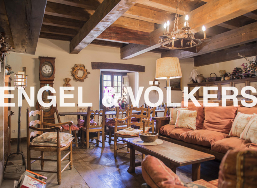 Rustic charm meets modern comfort in this stunning property.