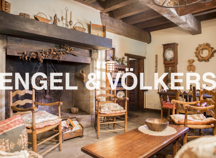 Rustic charm meets modern comfort in this stunning property.
