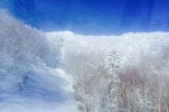 Enjoy a scenic winter wonderland with this stunning image.