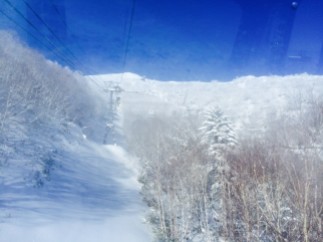 Enjoy a scenic winter wonderland with this stunning image.