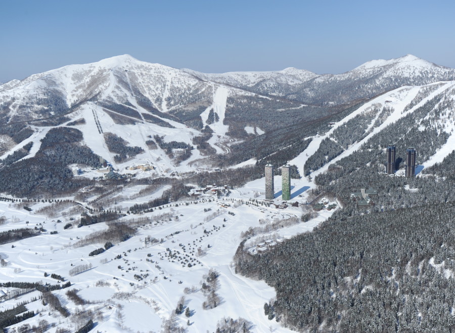 Experience the ultimate winter getaway at this stunning ski resort nestled in the heart of the mountains.
