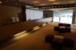 Step into a welcoming reception area, perfect for a comfortable stay.