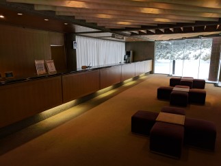 Step into a welcoming reception area, perfect for a comfortable stay.