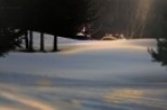 Enjoy a winter wonderland adventure with this stunning image.
