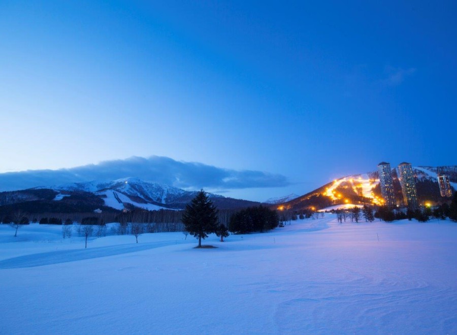 Experience the magic of winter at this stunning property.