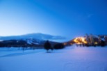Experience the magic of winter at this stunning property.