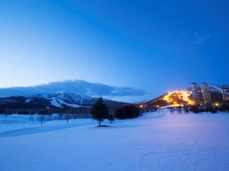Experience the magic of winter at this stunning property.