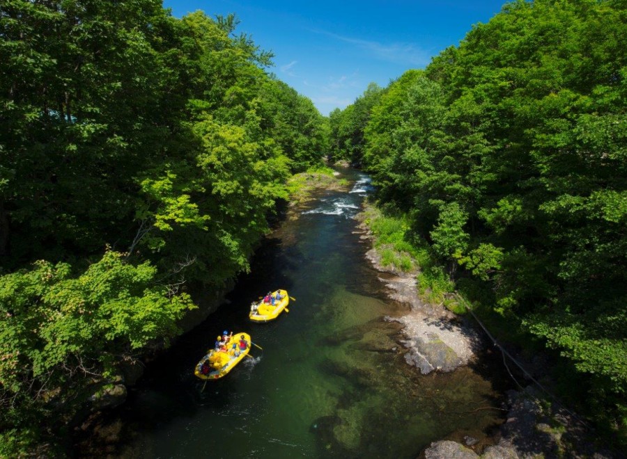 Experience the thrill of whitewater rafting on this stunning river.