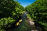Experience the thrill of whitewater rafting on this stunning river.