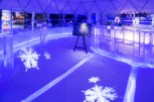 Step into a winter wonderland at this unique ice bar! The entire space is crafted from ice, creating a truly immersive experience.