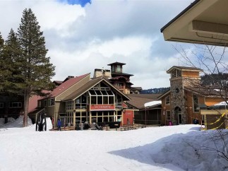 Discover the charm of Le Chamois, a stunning property nestled in a winter wonderland.