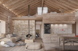 Experience the ultimate in rustic luxury with this stunning chalet.