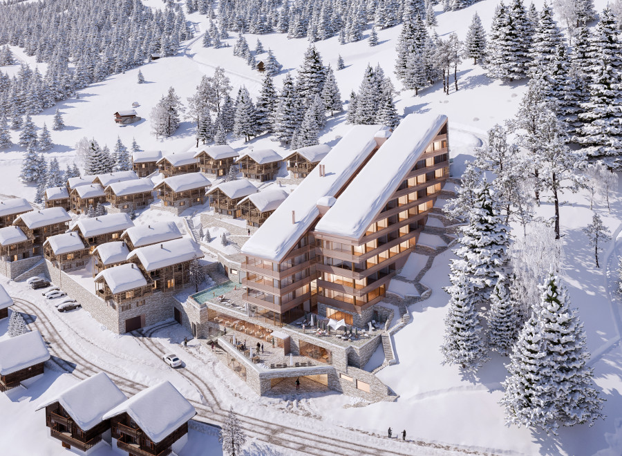 Experience the ultimate winter getaway at this stunning mountain resort.