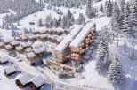 Experience the ultimate winter getaway at this stunning mountain resort.