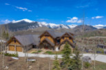 Luxury mountain home with stunning views.