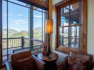 Luxury mountain getaway with breathtaking views.