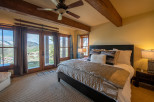 Luxury mountain retreat with stunning views.