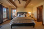 Luxurious mountain getaway with stunning views.