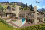 Experience luxury living in this stunning architectural masterpiece.