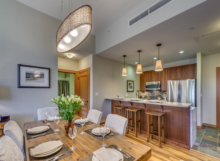 Experience luxury living in this stunning property, featuring a beautifully designed dining area perfect for entertaining.