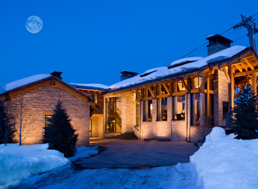 Experience luxury living in this stunning mountain home.