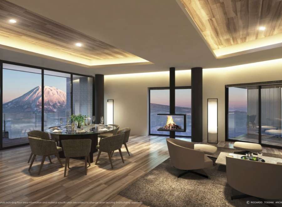 Experience luxury living with breathtaking mountain views in this stunning property.