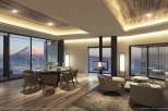 Experience luxury living with breathtaking mountain views in this stunning property.