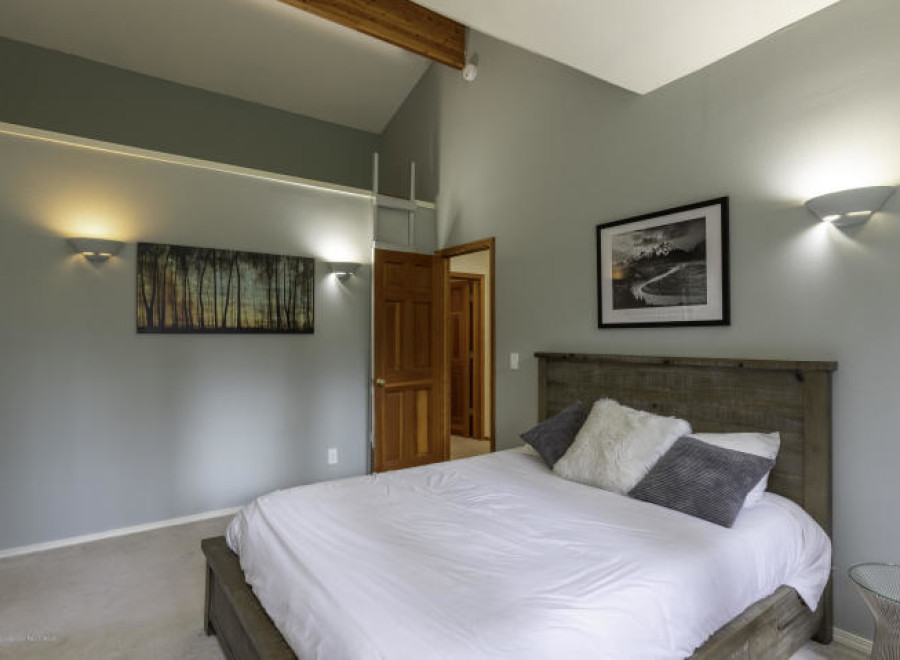 Discover a serene bedroom retreat.