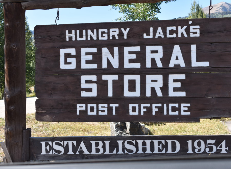 Hungry Jack's General Store and Post Office, established in 1954, offers a unique blend of services.
