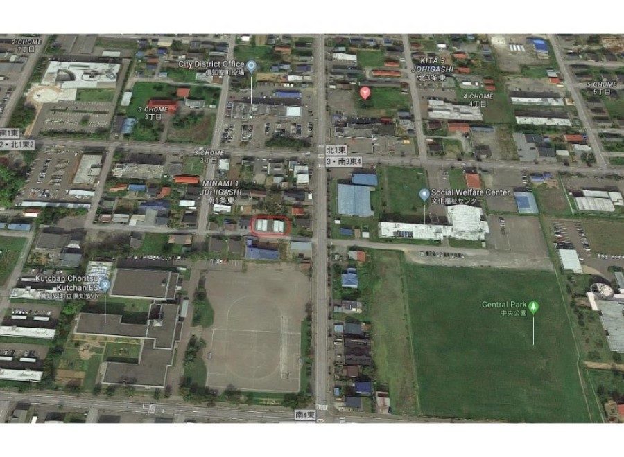 This property is located in a convenient area near the City District Office, Social Welfare Center, and Central Park.
