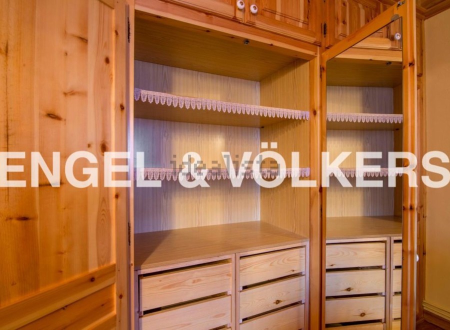 This stunning property boasts a spacious built-in wardrobe with ample shelving and drawers, perfect for storing all your belongings.