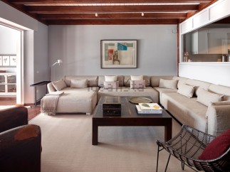 Spacious living area with an L-shaped sofa perfect for relaxation and entertaining.