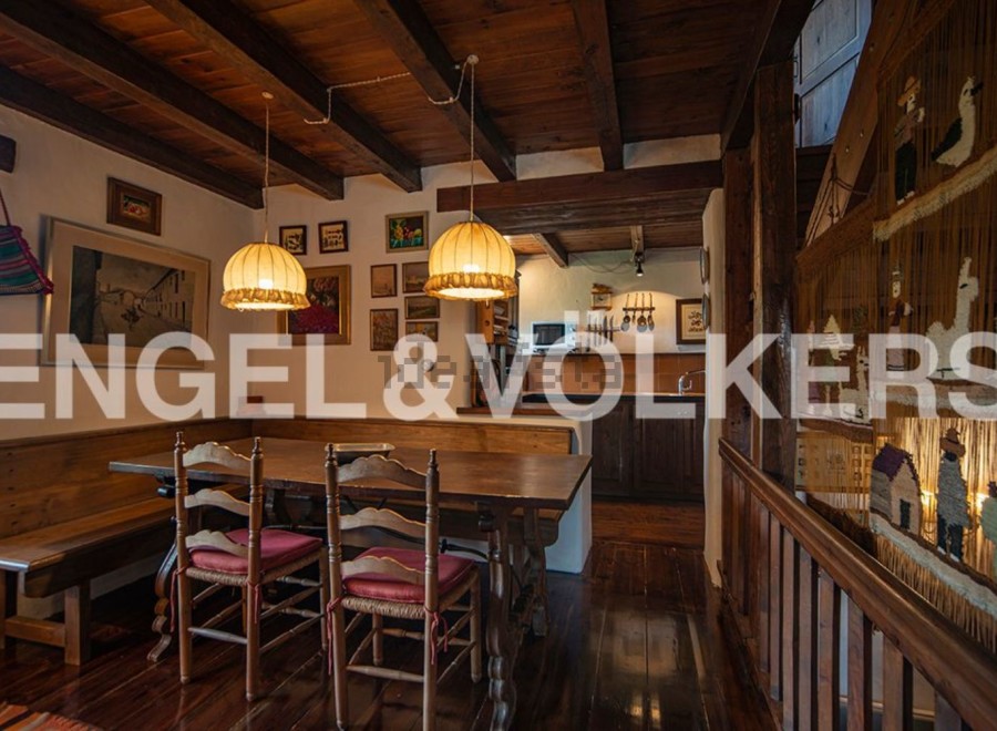 Rustic charm meets modern comfort in this unique property.