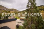 This stunning property boasts breathtaking mountain views and ski-in/ski-out access.