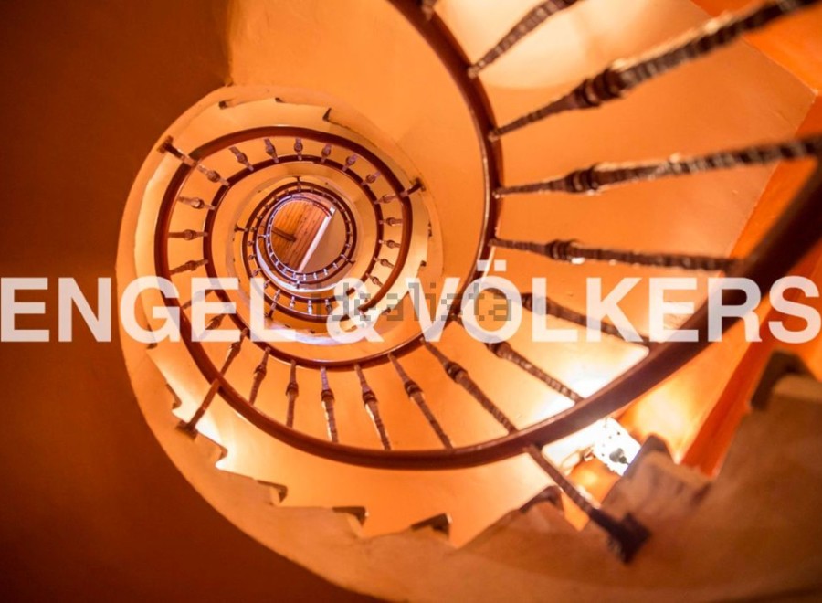 This stunning property boasts a unique spiral staircase, adding a touch of elegance and charm.