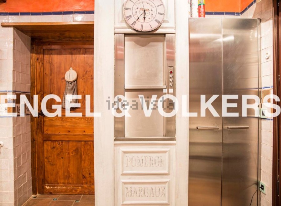 This stunning property boasts a unique internal lift, perfect for easy access between floors.