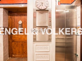 This stunning property boasts a unique internal lift, perfect for easy access between floors.