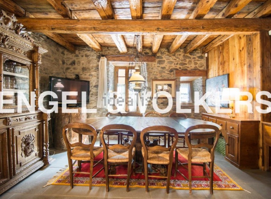 Rustic charm meets modern comfort in this stunning property.