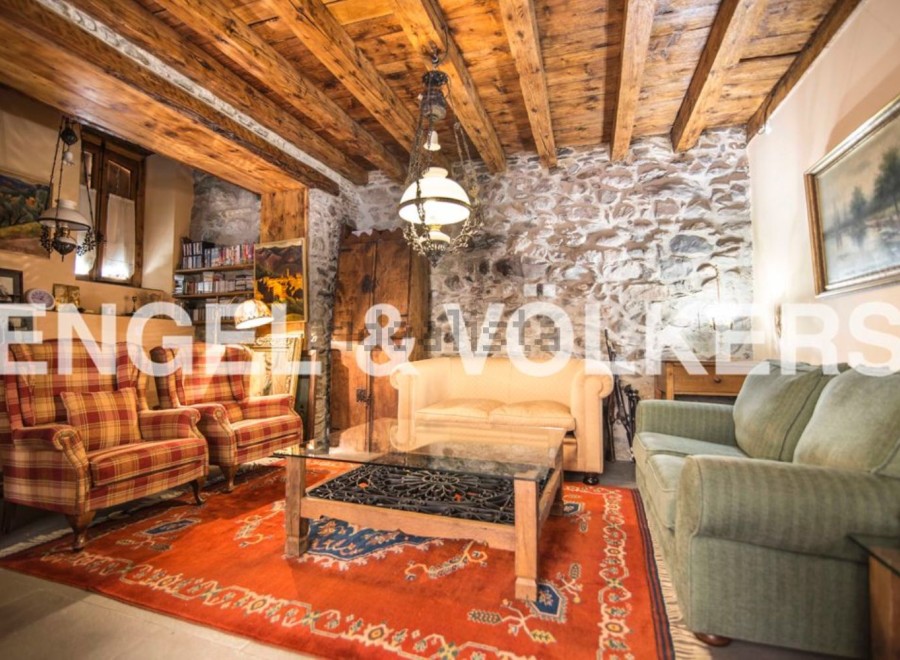 Rustic charm meets modern comfort in this unique home.