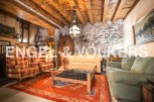Rustic charm meets modern comfort in this unique home.