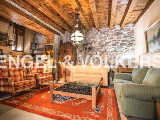 Rustic charm meets modern comfort in this unique home.