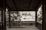 Wake up to breathtaking snowy views from your private balcony.