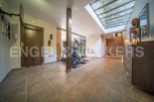 This stunning property boasts a private gym, complete with state-of-the-art equipment, perfect for maintaining a healthy lifestyle.