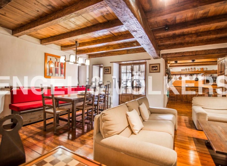 Rustic charm meets modern comfort in this stunning home.