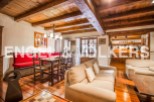 Rustic charm meets modern comfort in this stunning home.