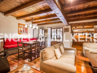 Rustic charm meets modern comfort in this stunning home.
