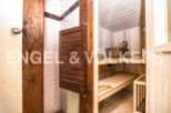 This stunning property boasts a luxurious sauna, perfect for relaxation and rejuvenation.