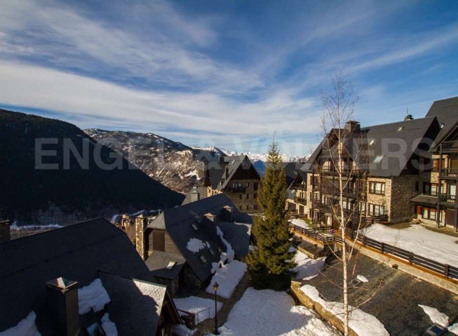 Luxury ski-in/ski-out apartments in the heart of the Pyrenees Mountains.