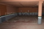 This spacious parking space is located in a secure underground garage.
